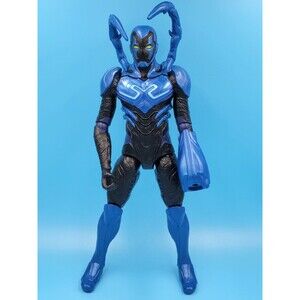 DC Comics Hero-Mode Blue Beetle Action Figure 12-inch Easy to Pose